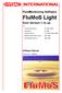 FluMoS Light. FluidMonitoring Software. from Version 1.3x up. Software Manual