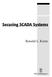Securing SCADA Systems. Ronald L. Krutz