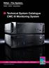 Technical System Catalogue CMC III Monitoring System