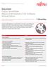 Datasheet Fujitsu ServerView Resource Orchestrator V3.0 Software Virtual Edition