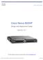 Cisco Nexus B22HP. Design and Deployment Guide. September, For further information, questions and comments please contact