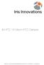 Iris Innovations. IM-PTZ-16 Micro-PTZ Camera. Iris Innovations