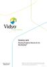 TECHNICAL NOTE Choosing Peripheral Devices for the VidyoDesktop VIDYO