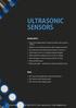 ultrasonic sensors new:
