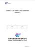 CN6671 LTE Indoor CPE Datasheet (band41)