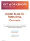 Digital Tools for Notetaking: Evernote