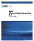 SAS Clinical Data Integration 2.4