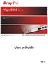 Vigor2850 Series User s Guide