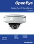 Outdoor Fixed IP Dome Camera