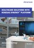 HEALTHCARE SOLUTIONS WITH RENESAS SYNERGY PLATFORM