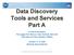 Data Discovery Tools and Services Part A