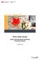 Public Safety Canada. Audit of the Business Continuity Planning Program
