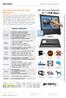 Product Specifications. XPC all-in-one Barebone X 50V6 Black. All-in-One PC for POS, POI, Kiosk Applications. Feature Highlights
