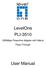 LevelOne PLI Mbps Powerline Adapter with Mains Pass-Through. User Manual