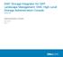 EMC Storage Integrator for SAP Landscape Management: EMC High-Level Storage Administration Console