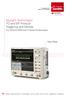 Keysight Technologies I 2 C and SPI Protocol Triggering and Decode
