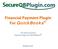 Financial Payment Plugin For QuickBooks