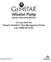 Infusion Pump System Operating Manual For use with the Hospira GemStar Pain Management Pump List /02