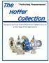 The. Hoffer Collection. Perfecting Measurement  A powerful source of Turbine Flowmeters and Electronics for a wide range of flow applications.