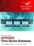 Technical Sheet NITRODB Time-Series Database