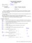 CS Introduction to Programming Midterm Exam #1 - Prof. Reed Fall 2009