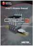 Orbit 3 Module Manual
