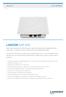 Dual-radio outdoor 11ac WLAN access point for professional outdoor WLAN coverage in parallel in the 2.4-GHz and 5-GHz frequency bands