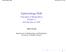 Epidemiology Principles of Biostatistics Chapter 3. Introduction to SAS. John Koval
