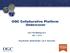 OGC Collaborative Platform Undercover