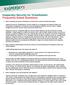 Kaspersky Security for Virtualization Frequently Asked Questions