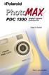 PDC 1300 Digital Camera Creative Kit