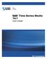 Time Series Studio SAS User s Guide. SAS Documentation