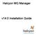 Halcyon MQ Manager. v14.0 Installation Guide