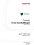 Comodo IT and Security Manager Software Version 5.5