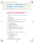 Visual C# 2008 How to Program, 3/E Outline