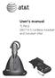 User s manual. TL7812 DECT 6.0 cordless headset and handset lifter