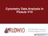 Cytometry Data Analysis in FlowJo V10