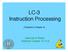 LC-3 Instruction Processing