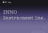 INNO Instrument Inc. Ver Copyright c 2014 INNO Instrument Inc. All rights reserved.