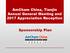 AmCham China, Tianjin Annual General Meeting and 2017 Appreciation Reception. Sponsorship Plan