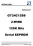 GT24C128B 2-WIRE. 128K Bits. Serial EEPROM