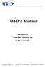 User s Manual.  Tianjin Weilei Techonlogy Ltd. 天津威磊电子技术有限公司