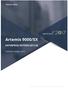 Artemis 9000/EX. !Copyright 2017 Artemis International Solutions Corporation. All rights reserved. ENTERPRISE EDITION