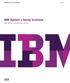 IBM System x family brochure