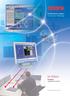 Established Leaders in Actuation Technology. In-Vision PC based supervisory control. Publication S210E issue 04/03