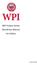 WPI Project Center WordPress Manual For Editors
