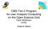 CMS Tier-2 Program for user Analysis Computing on the Open Science Grid Frank Würthwein UCSD Goals & Status