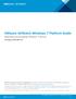 VMware AirWatch Windows 7 Platform Guide Deploying and managing Windows 7 devices. Workspace ONE UEM v9.4