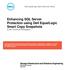 Dell EqualLogic Best Practices Series. Enhancing SQL Server Protection using Dell EqualLogic Smart Copy Snapshots A Dell Technical Whitepaper