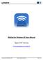 MobileLite Wireless G2 User Manual. Apple ios7 devices. For Android devices go to page 22
